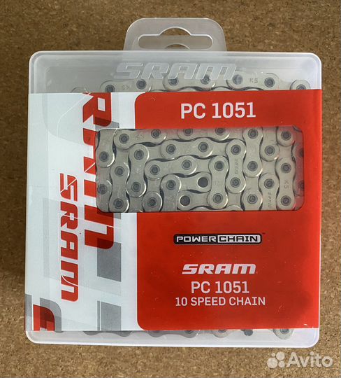 Велосипедная цепь sram PC 1051