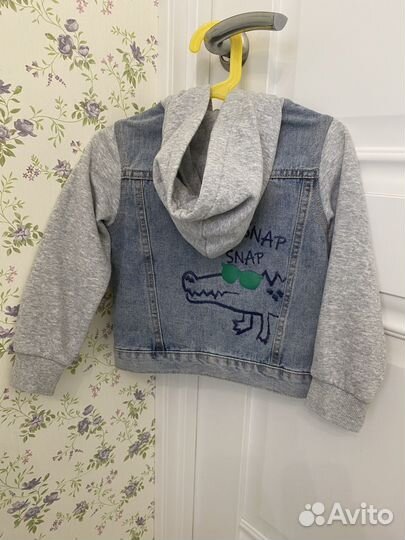 Джинсовая куртка 92