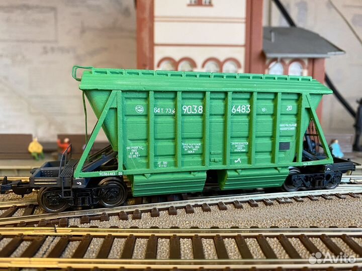 Вагон 1:87, modela, железная дорога