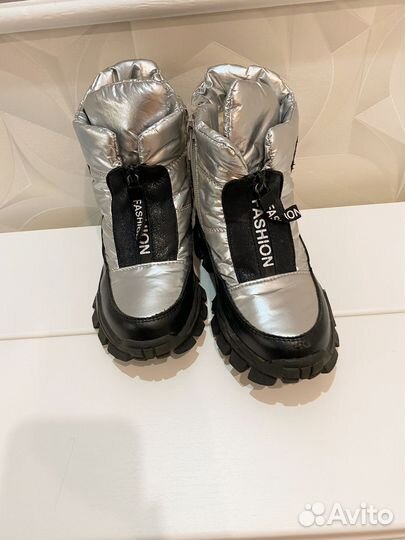 Ботинки зимние для девочки 30