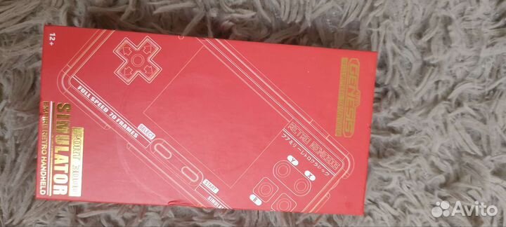 Игровая приставка Retro Genesis Port 3000