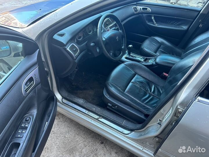 Разбор Пежо 607 Запчасти Peugeot 607