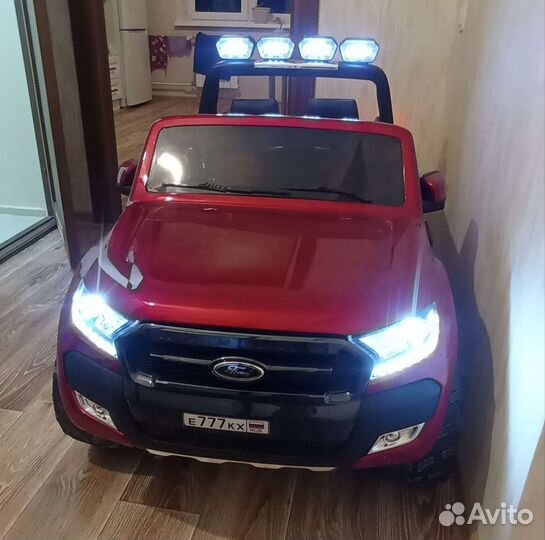 Детский электромобиль бу Ford Ranger