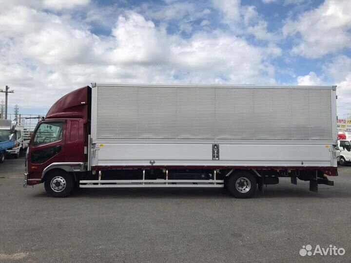 Mitsubishi Fuso Fighter, 2018