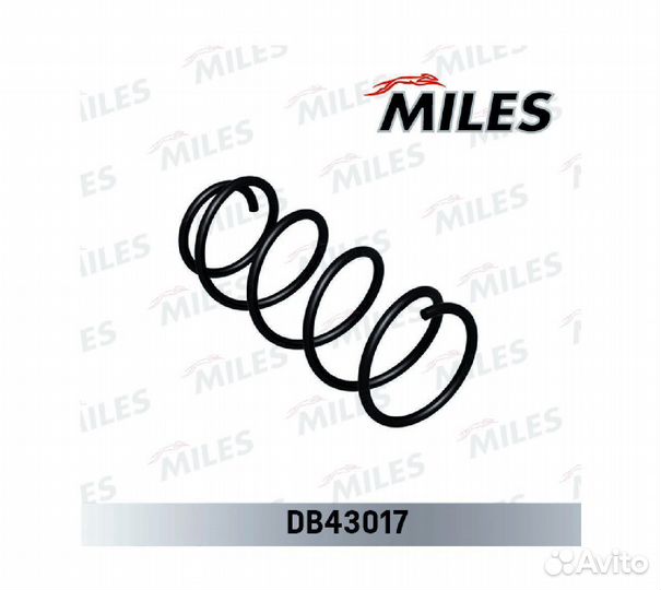 Пружина подвески ford focus II 1.8D/2.0D