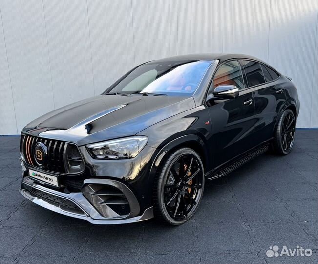 Mercedes-Benz GLE-класс AMG Coupe 4.0 AT, 2024, 50 км