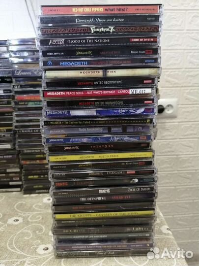 Музыкальные CD диски