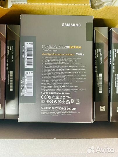 Внутренний SSD диск samsung 970 EVO Plus 250GB