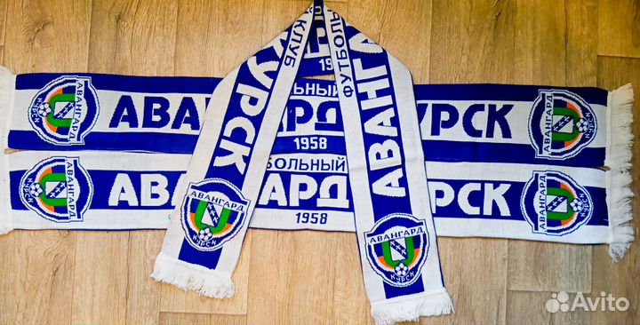Шарф фк Авангард Курск