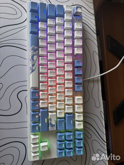 Red square aquarius клавиатура механическая
