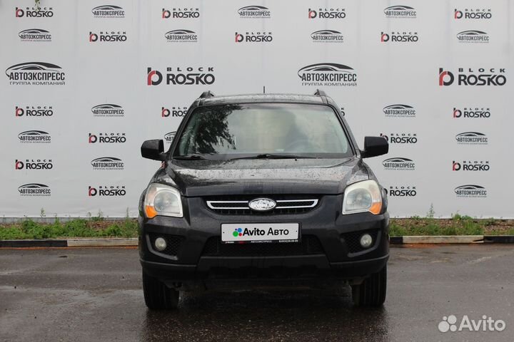 Kia Sportage 2.0 МТ, 2010, 211 872 км