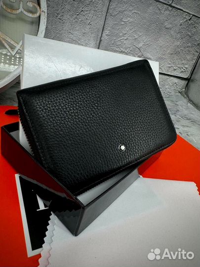 Портмоне мужское кожаное Montblanc