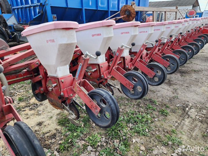 Сеялка Kverneland Optima, 2010