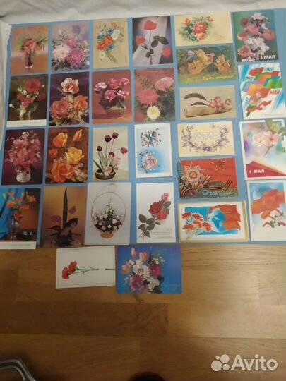 Открытки СССР и гдр