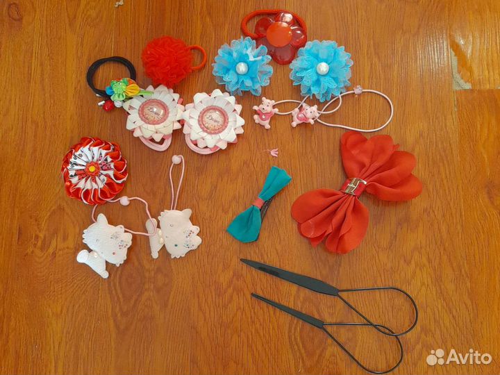 Резинки для волос