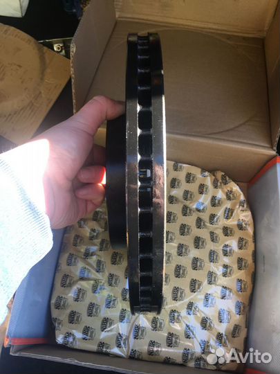 Диски тормозные на Toyota camry v30.40 v6