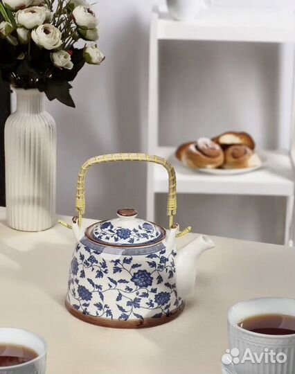 Чайник заварочный новый