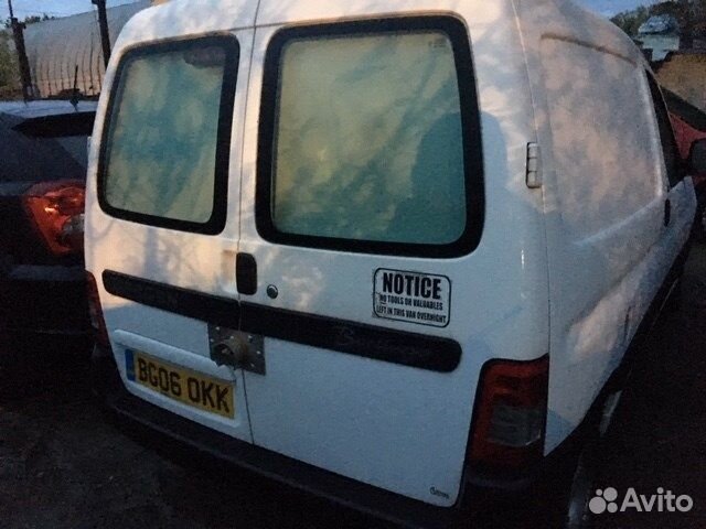 Разбор на запчасти Citroen Berlingo 2002-2008