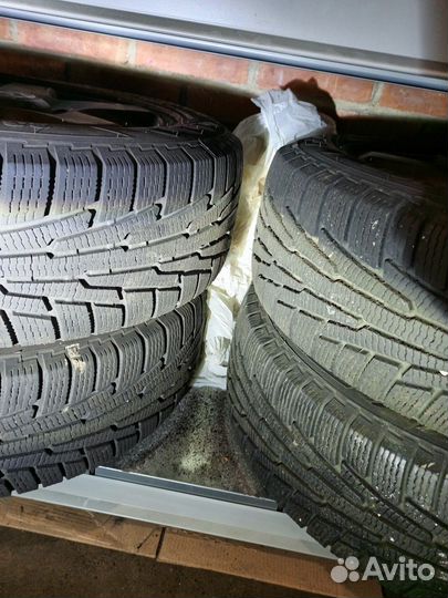 Зимняя резина на дисках R17