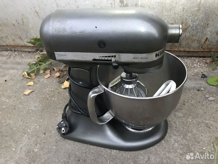 Миксер kitchenaid