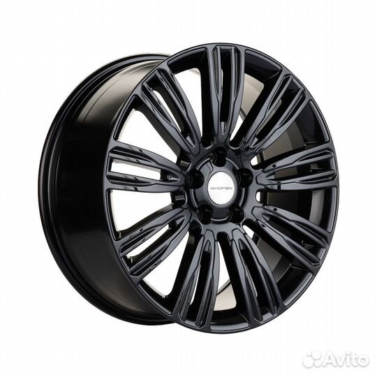Литые диски 8.5x20 5x120 59.5 ET45 khomen KHW 2004 black