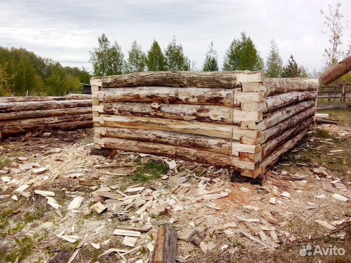 Сруб бани 3х5