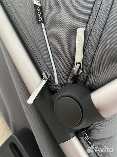 Коляска 3 в 1 Carrello Optima