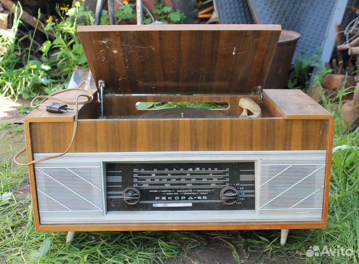 Радиола Рекорд 66