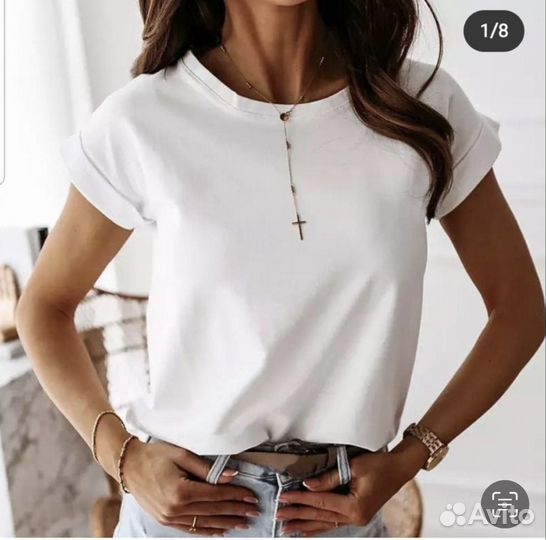 Футболка базовая 42-46