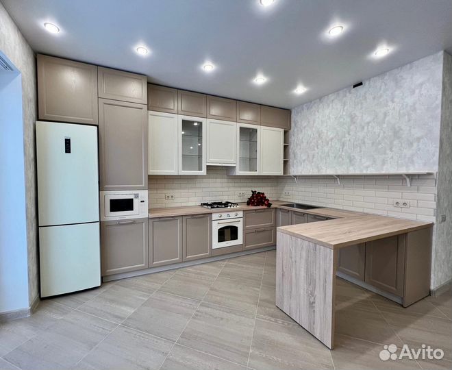 Кухня на заказ из мдф под ключ в Челябинске