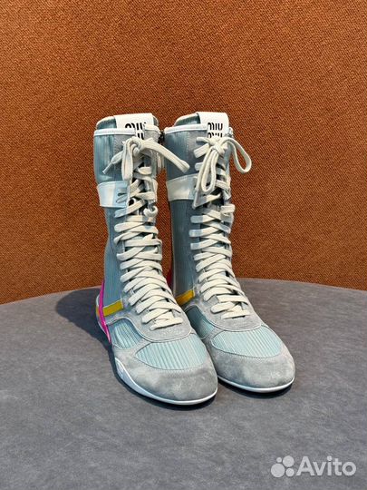 Кроссовки Miu Miu Jeffrey Campbell Boxing