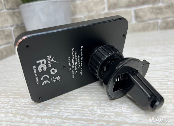 Зарядное Устройство iPhone Автомобильный Держатель