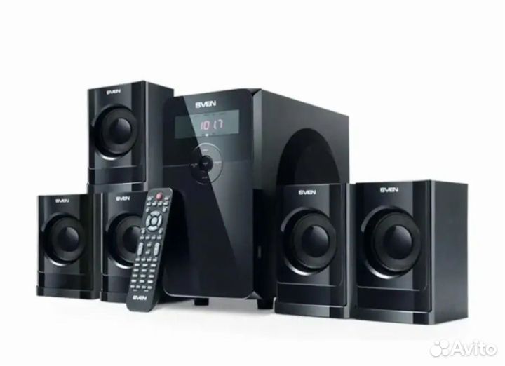 Акустическая система 5.1 sven