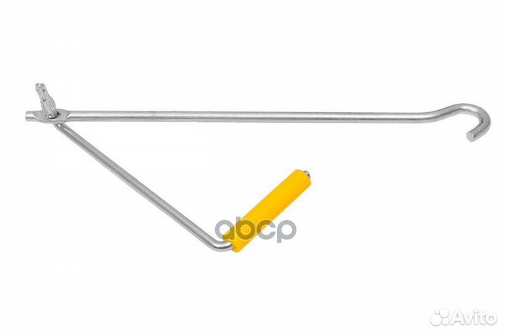 Домкрат ромбический 1 т kraft 100 - 350 мм KT 8