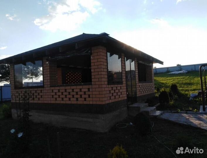 Мягкие окна для беседки