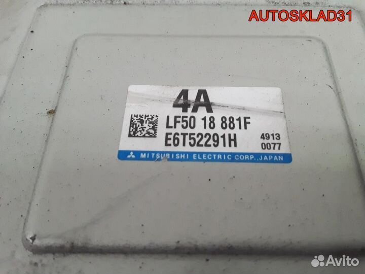 Блок эбу Mazda 3 BK 2,0 бензин LF5018881F