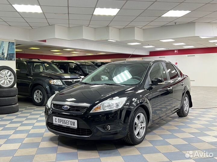 Ford Focus 1.6 МТ, 2011, 175 885 км