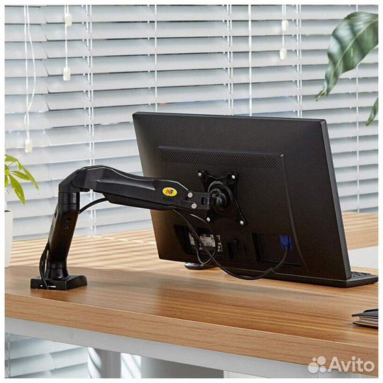 Кронштейн настольный для монитора North Bayou F80