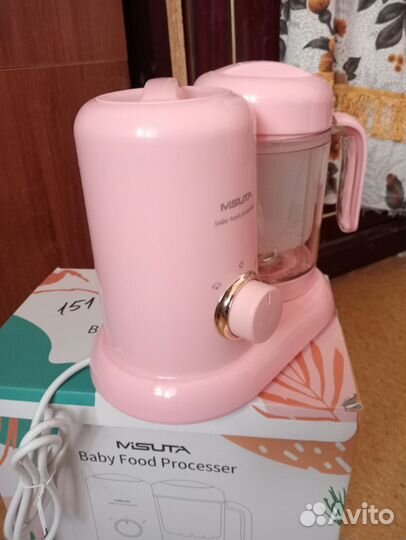 Пароварка блендер для детского питания