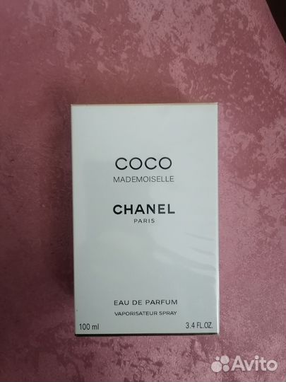 Продам женскую туалетную воду Coco Chanel 100ml