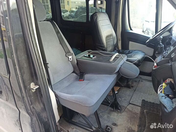 Сиденье трансформер двушка Boxer Ducato Jumper, др