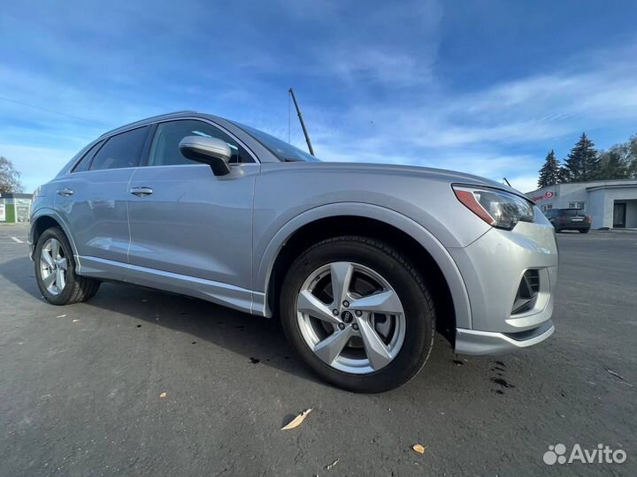 Audi Q3 2.0 AMT, 2021, 58 500 км