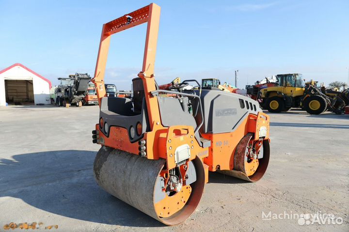 Дорожный каток Hamm HD 14, 2016