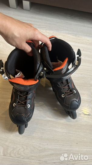 Ролики раздвижные Oxelo 29-32 (18,5-20 см)