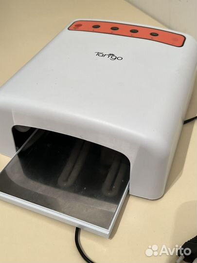 Лампа и подставка для педикюра