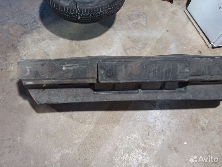 Бампер передний ваз 2109