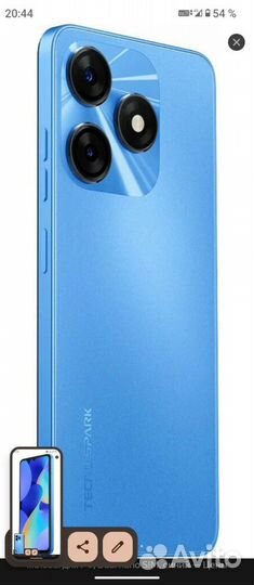 TECNO Spark 10c, 4/128 ГБ