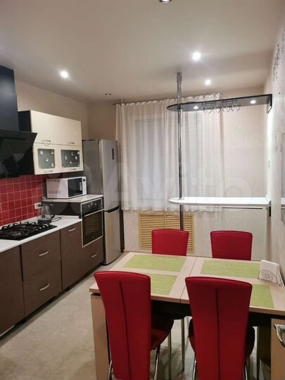 1-к. квартира, 43 м², 1/5 эт.