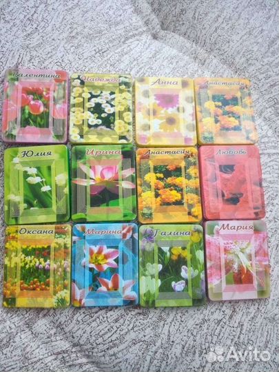 Магниты на холодильник