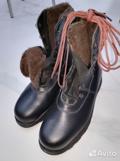 Берцы зимние